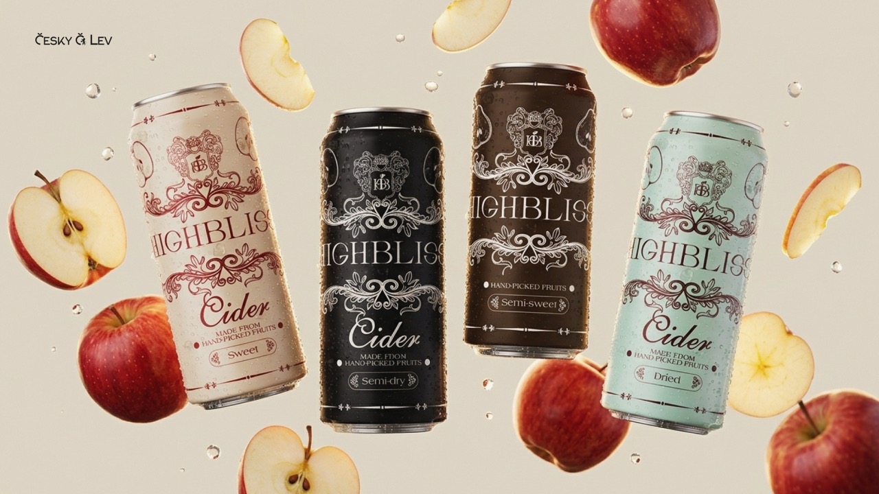 Cesky Lev — POS-материалы