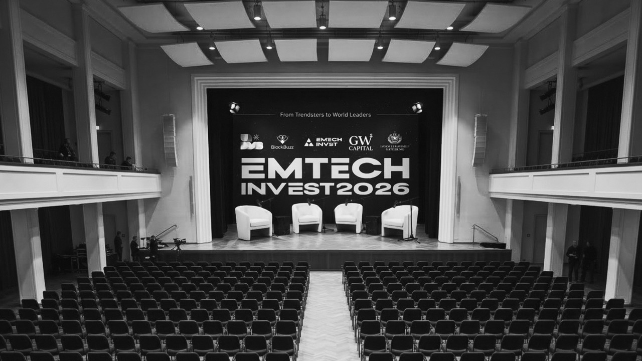 EmTech Invest × Davos — event-дизайн
