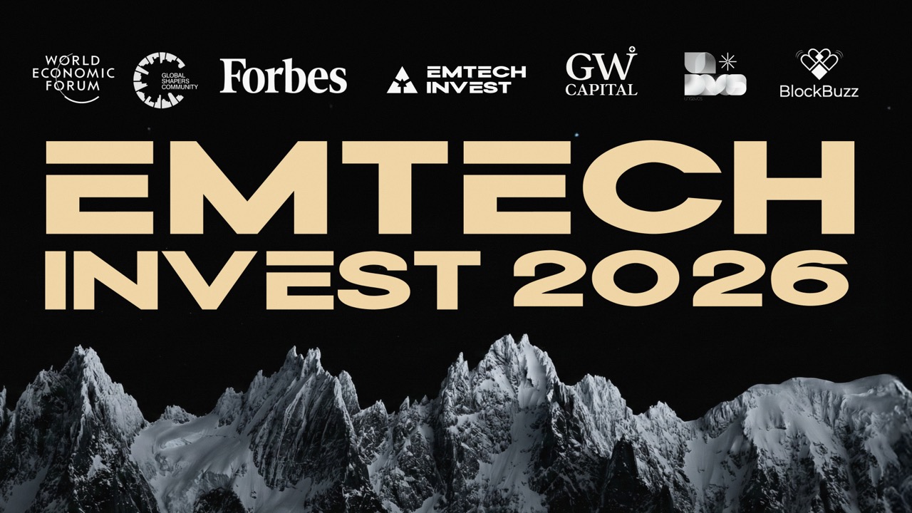 EmTech Invest Davos — event-дизайн