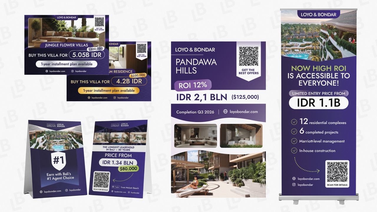 LOYO & BONDAR — дизайн рекламы