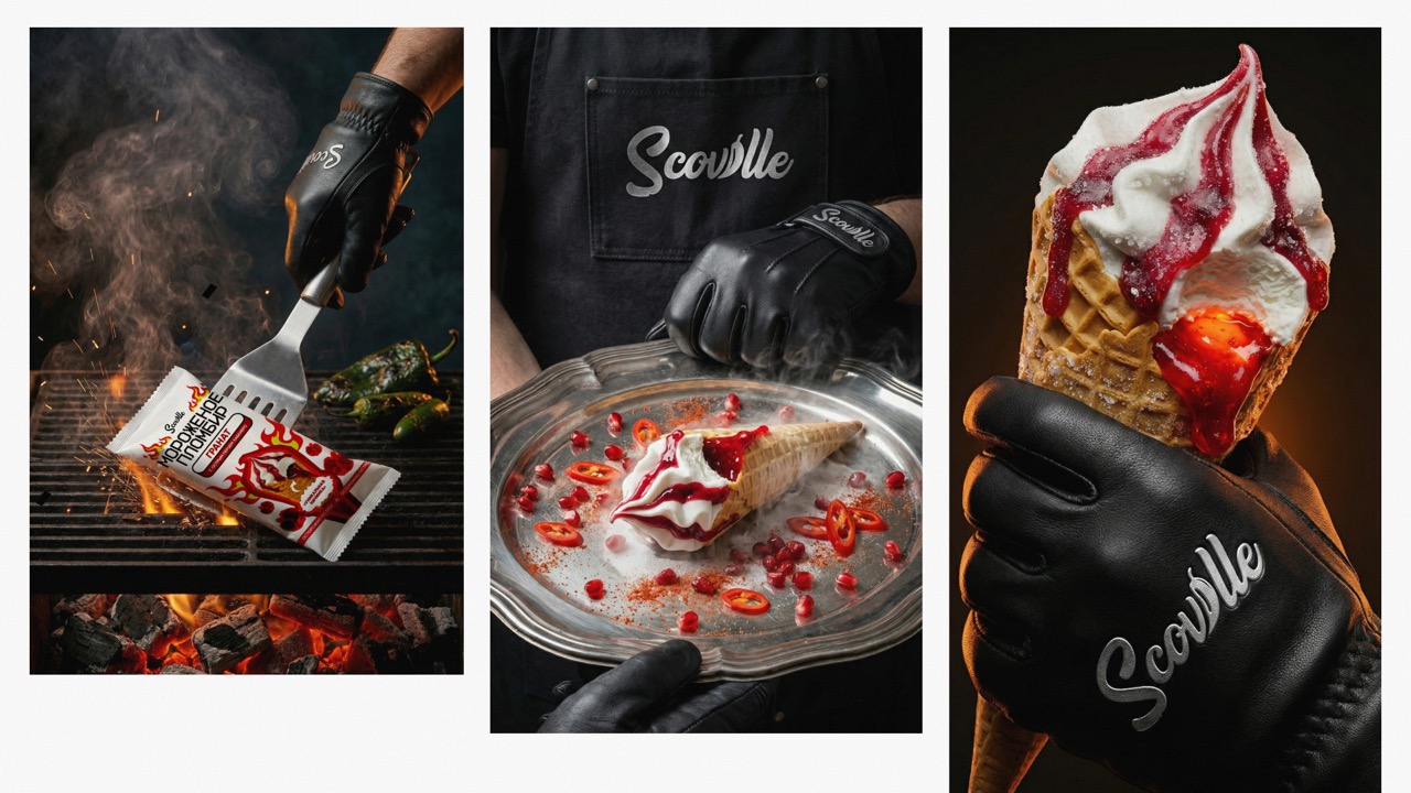 Scoville — вкусы на полке