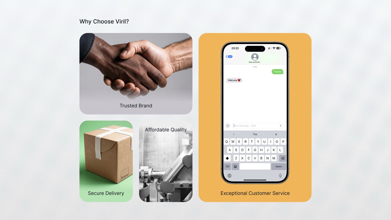 Viril — брендинг