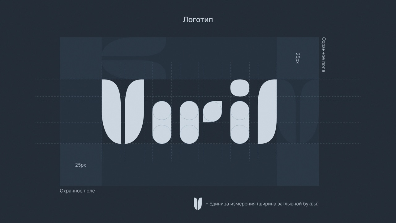 Viril — брендинг и UX/UI дизайн